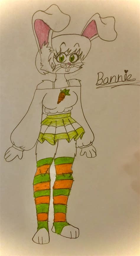 Meet Bonnie the bunny! (Remade Bunny-Chan) by ShawnzillaStuff101 on