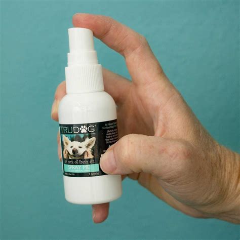 Discontinued - TRUDOG Spray Me Dog Dental Spray, 4-oz bottle - Chewy.com