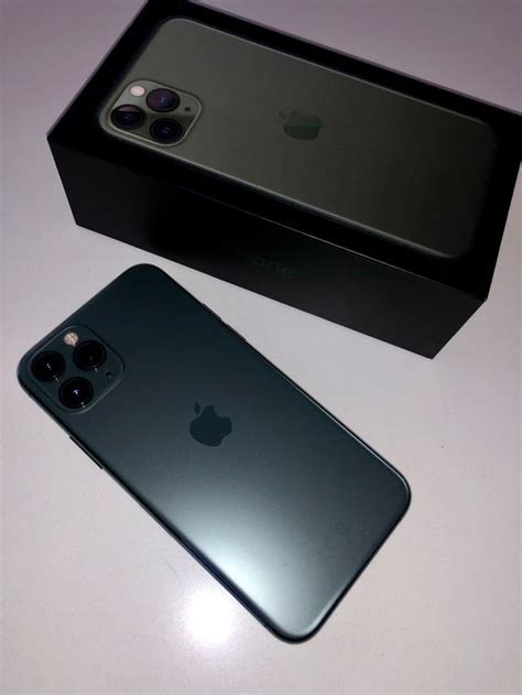 iPhone 11 Pro - 64GB - Midnight Green | Kaufen auf Ricardo