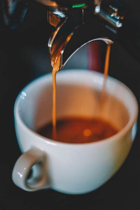 How much caffeine is in espresso?