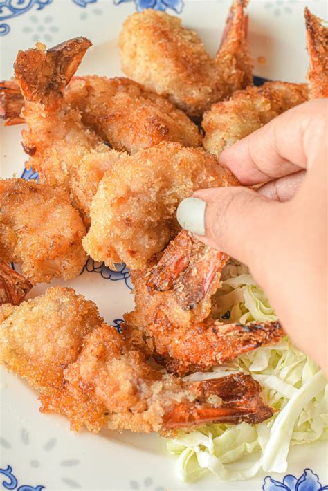 fry shrimp  panko  melissa wolf blog