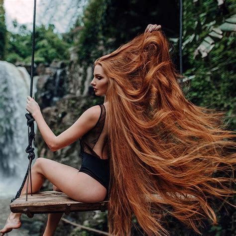 Самые эффективные способы отрастить длинные волосы | Cabelo longo ...