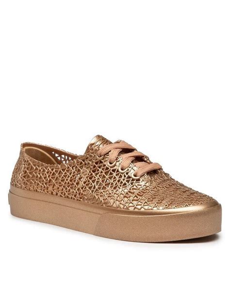 Melissa Γυναικεία Sneakers Χρυσά | Skroutz.gr