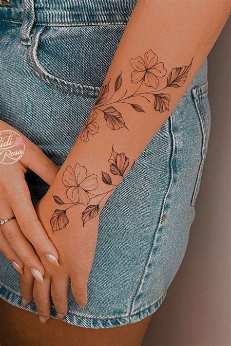 Tatuagens Para O Pulso Feminina - Tatuagem feminina no pulso: 12 ideias incríveis para fazer uma