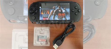 Оригинал Sony Playstation PSP с 70 играми купить в Тюмени | Электроника ...