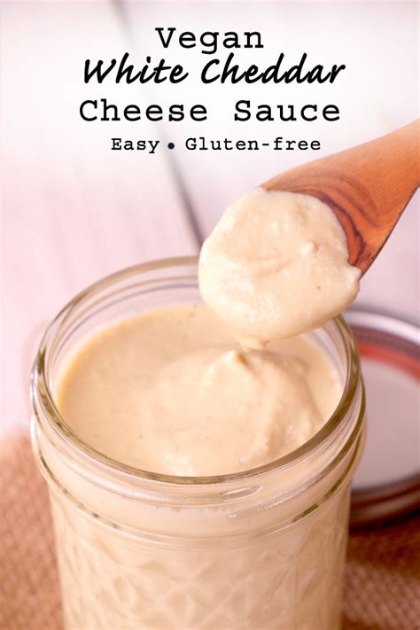 Vegan White Cheddar Cheese Sauce | Meatless Makeovers