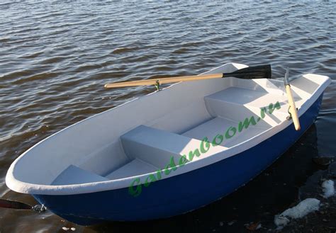 Пластиковые лодки