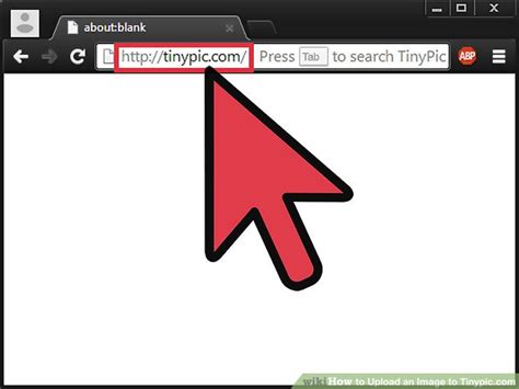 How to Upload an Image to TinyPic.com: 7 Steps (with Pictures)