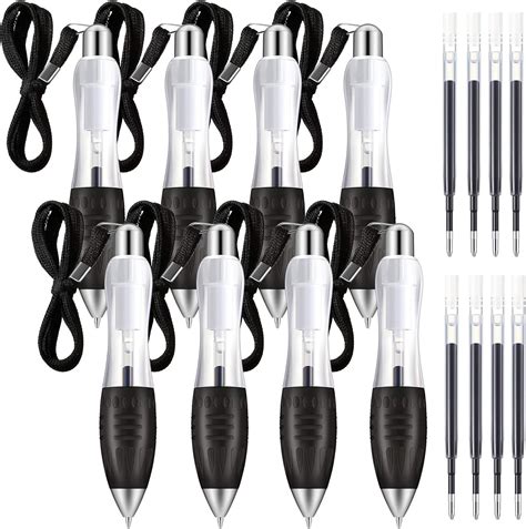 Amazon.com : Zonon 8 Pieces Retractable Big Fat Pen Heavy Weighted