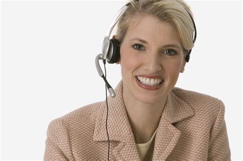 telephone headset telemarketer  photo  freeimages