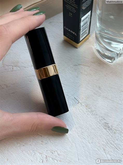 Помада-блеск Chanel Увлажняющая Rouge Coco Flash - «Идеальный нюд ...