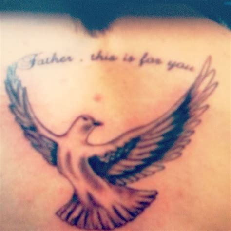 rest in peace dad tattoos 1