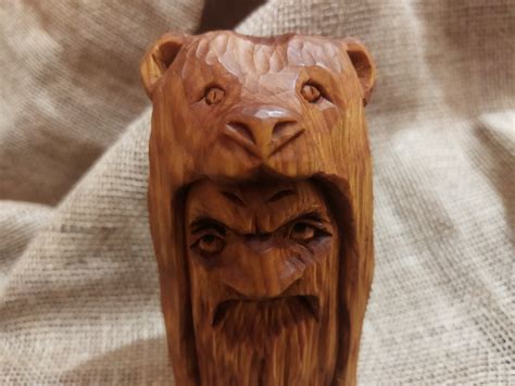 Идол Велеса из дерева. - Etsy