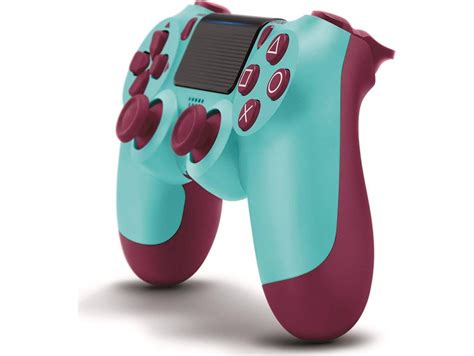 Mando PS4 SONY DualShock 4.0 V2 Berry Blue
