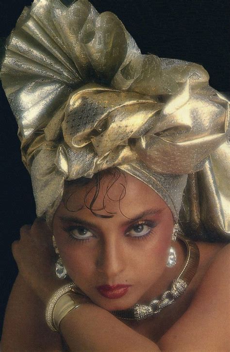 I feel like Rekha in the 80s/90s ordered up all... - Vintage Indian ...