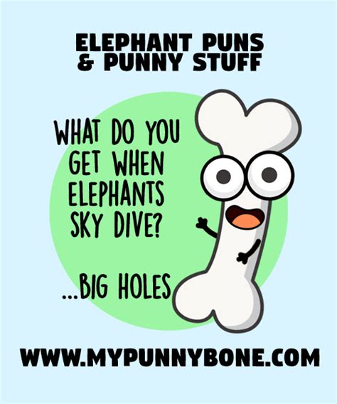 100+ Elephant Puns And Punny Stuff – MyPunnyBone