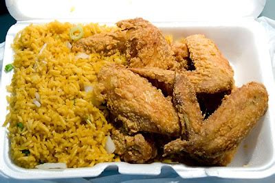 Neek's Blog: Chicken wings & Pork fried rice