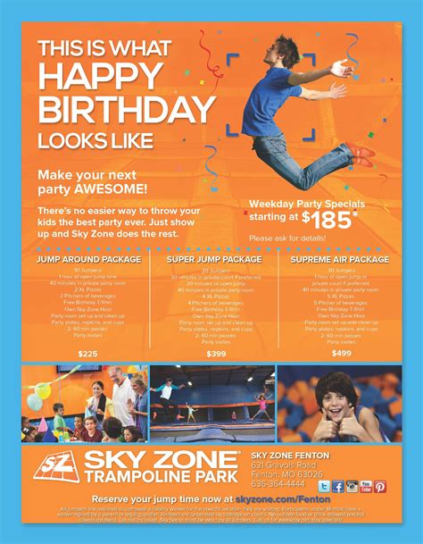Plan An Unforgettable Birthday Party At Sky Zone Irving Mall Featuring Dodgeball And Massive Indoor Trampoline Courts 1