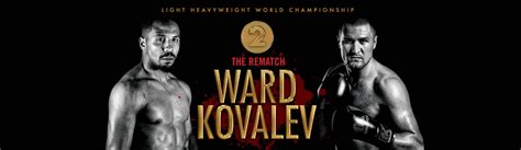 Ward vs. Kovalev 2: The Rematch Show Las Vegas: Tickets & Reviews ...