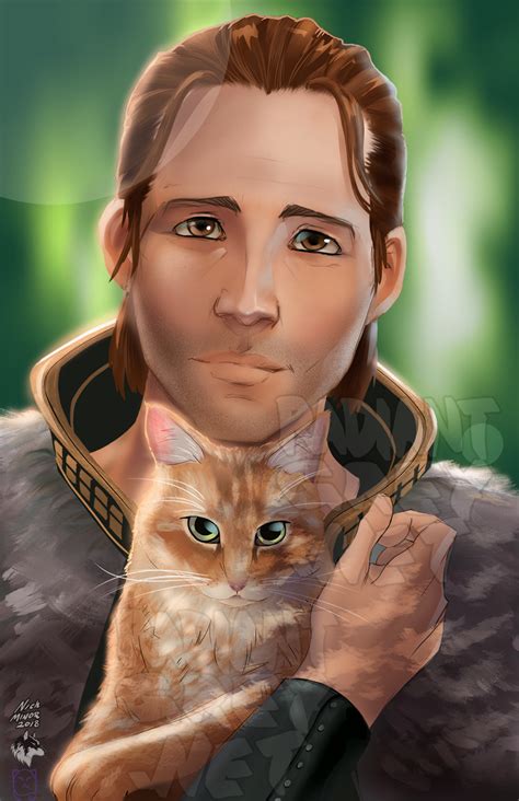Anders - Dragon Age — Radiant Grey