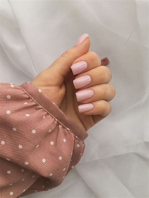 #nails #ногти #маникюр #дизайнманикюра #квадрат #нюд