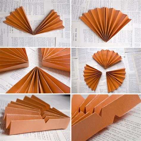 Как сделать круги из бумаги "гармошкой": инструкция с фото - Handskill.ru