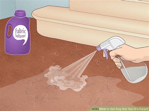 how to get a mat out of dog hair