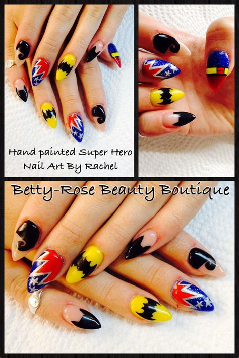 Today's Masterpiece Hand Painted Nail Art On Acrylics By Rachel | Nail
