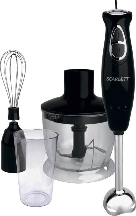 Блендер Scarlett SC-HB42F05 купить | ELMIR - цена, отзывы, характеристики