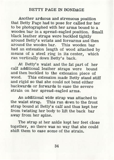 Betty Page Bondage Vol 2 D. D. Teoli Jr. A. C. : D.D. Teoli Jr. as