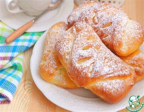 Пряные булочки с абрикосовым джемом | Rezept