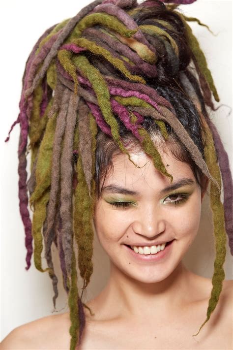 The Models at Marc Jacobs' Spring 2017 Fashion Show Wore Dreadlocks on