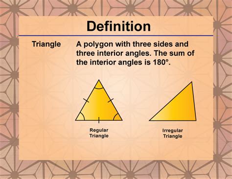 definition polygon concepts triangle mediamath