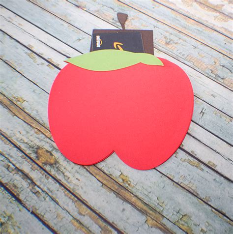 How to Make an Apple Gift Card Holder