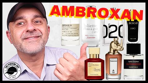 TOP 20 AMBROXAN FRAGRANCES | WHAT IS AMBROXAN? | WHAT DOES AMBROXAN ...