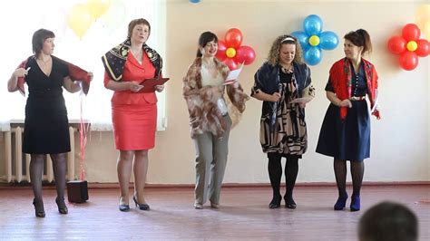 Выпускной в Лоухской средней школе (4 класс). Поздравление от родителей ...
