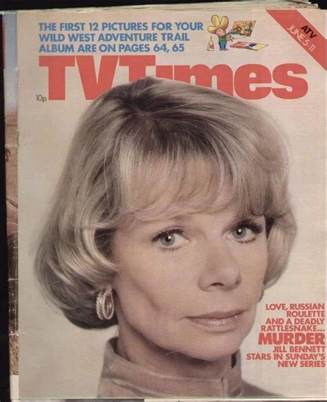 Jill Bennett (British actress) - Alchetron, the free social encyclopedia