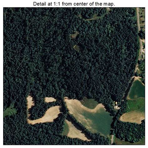 Aerial Photography Map of Whiteville, TN Tennessee