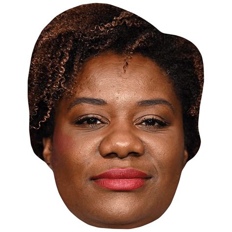 Adrienne C. Moore (Lipstick) Big Head - Celebrity Cutouts