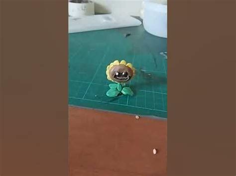 🌻 подсолнух из игры зомби против растений - YouTube