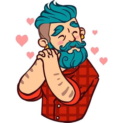 “BORODIST” stickers set for Telegram