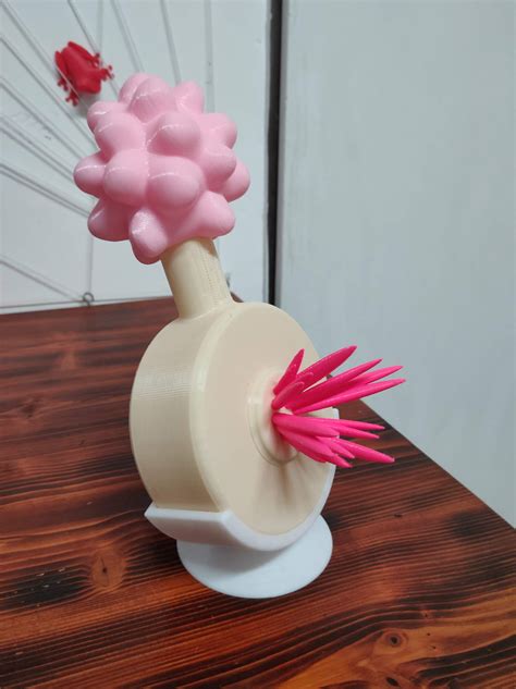 STL file Cosplay Prop - Portal Pistol from RIck and Morty・3D printing ...