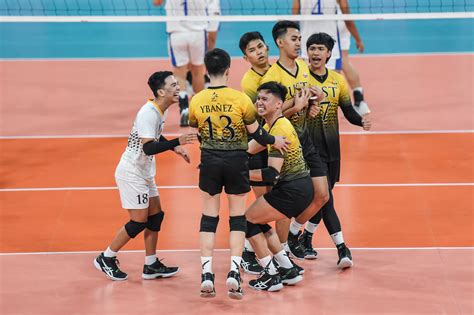 uaap ust secures mens volleyball final  berth  sweep
