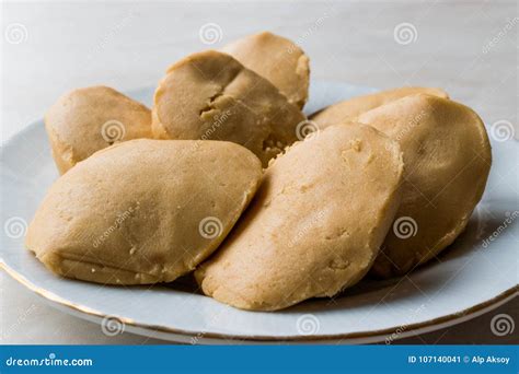 Un Helvasi, Helva Or Halva Made With Flour, Butter And Milk Royalty ...