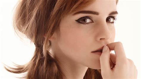 #4599344 #celebrity, #face, #looking at viewer, #women, #Emma Watson, # ...