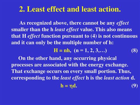 PPT - THE LEAST-ACTION PRINCIPLE & QUANTUM MECHANICS PowerPoint ...