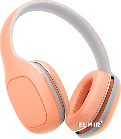 Наушники Xiaomi Mi Headphones Comfort Orange купить | ELMIR - цена ...