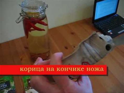 Перцовка с мёдом - YouTube