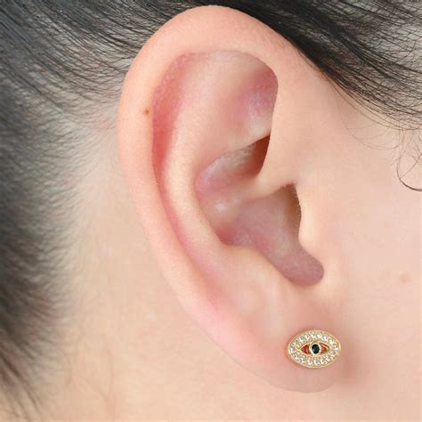 Topos Ojos 6.2mm – La Guaca Joyeros