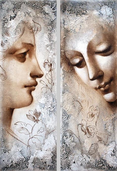 Ira Tsantekidou 1967 ~ Art Déco painter | Tutt'Art@ | Pittura ...